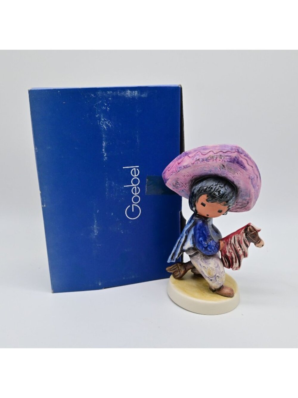 Goebel Degrazia My First Horse Figurine With Box Vintage